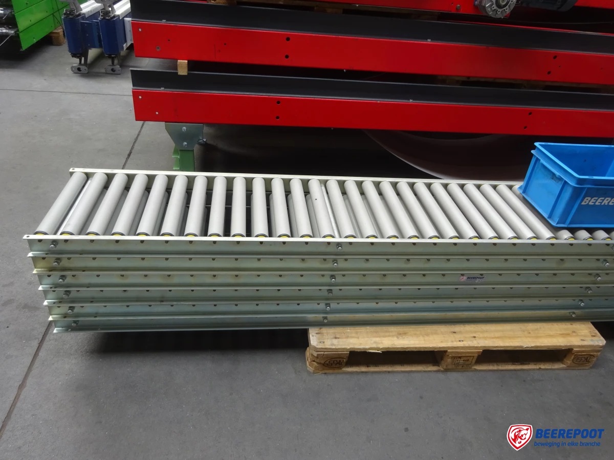 Rollenbaan gegalvaniseerd frame